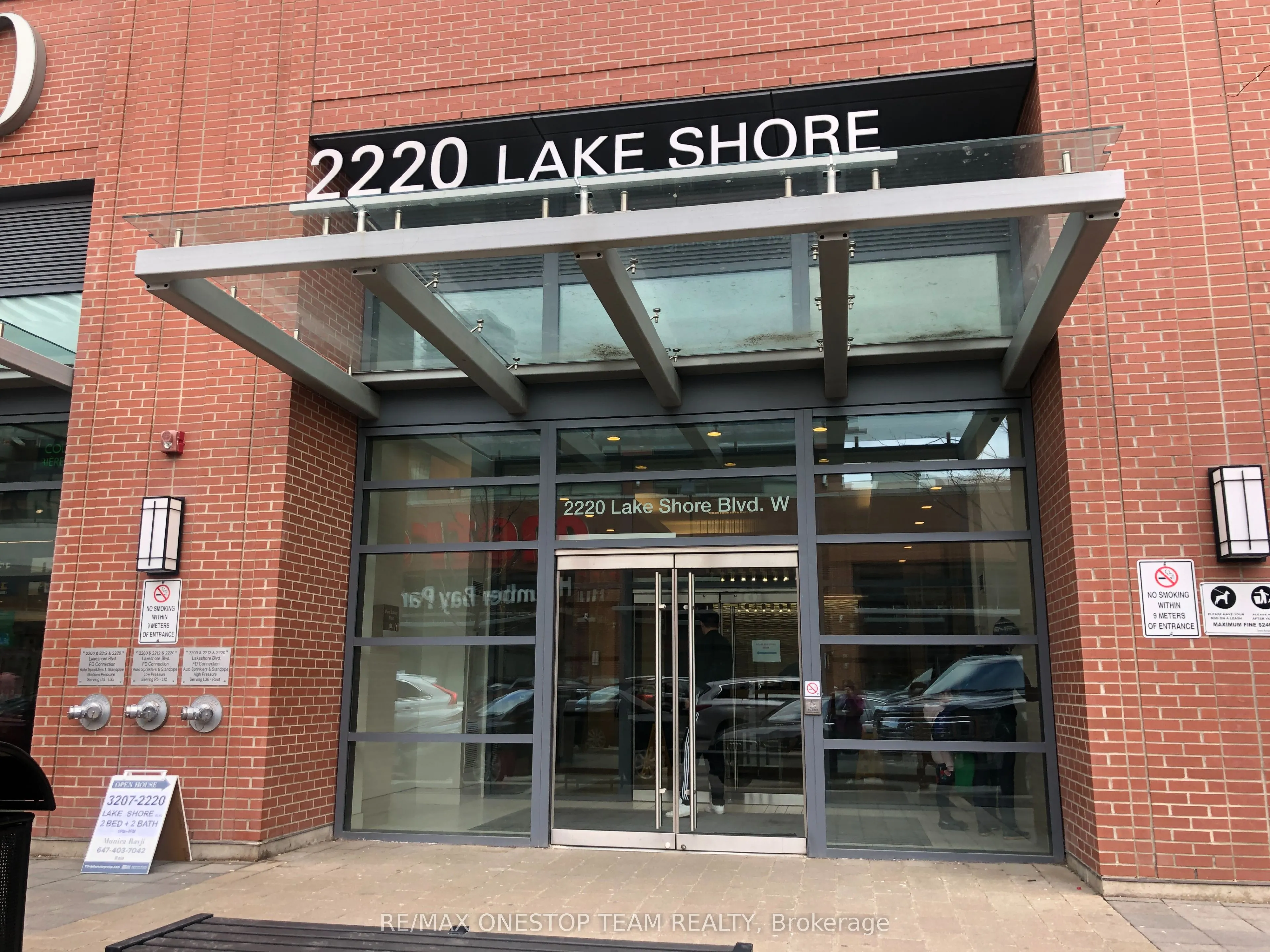 2220 Lake Shore Boulevard W, #3806