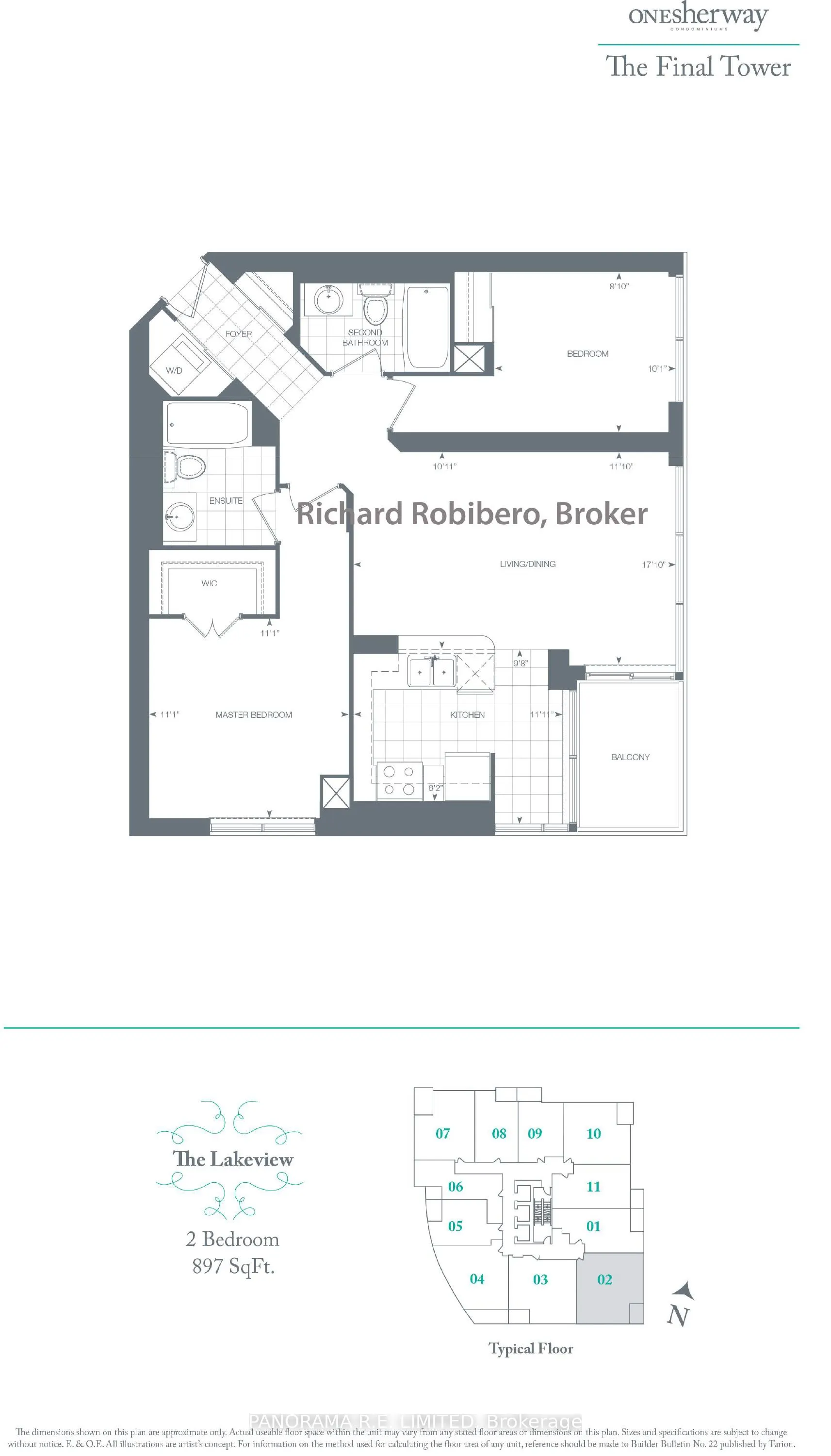 215 Sherway Gardens Road, #1702