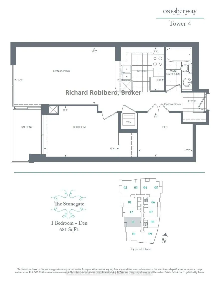 205 Sherway Gardens Road, #2311