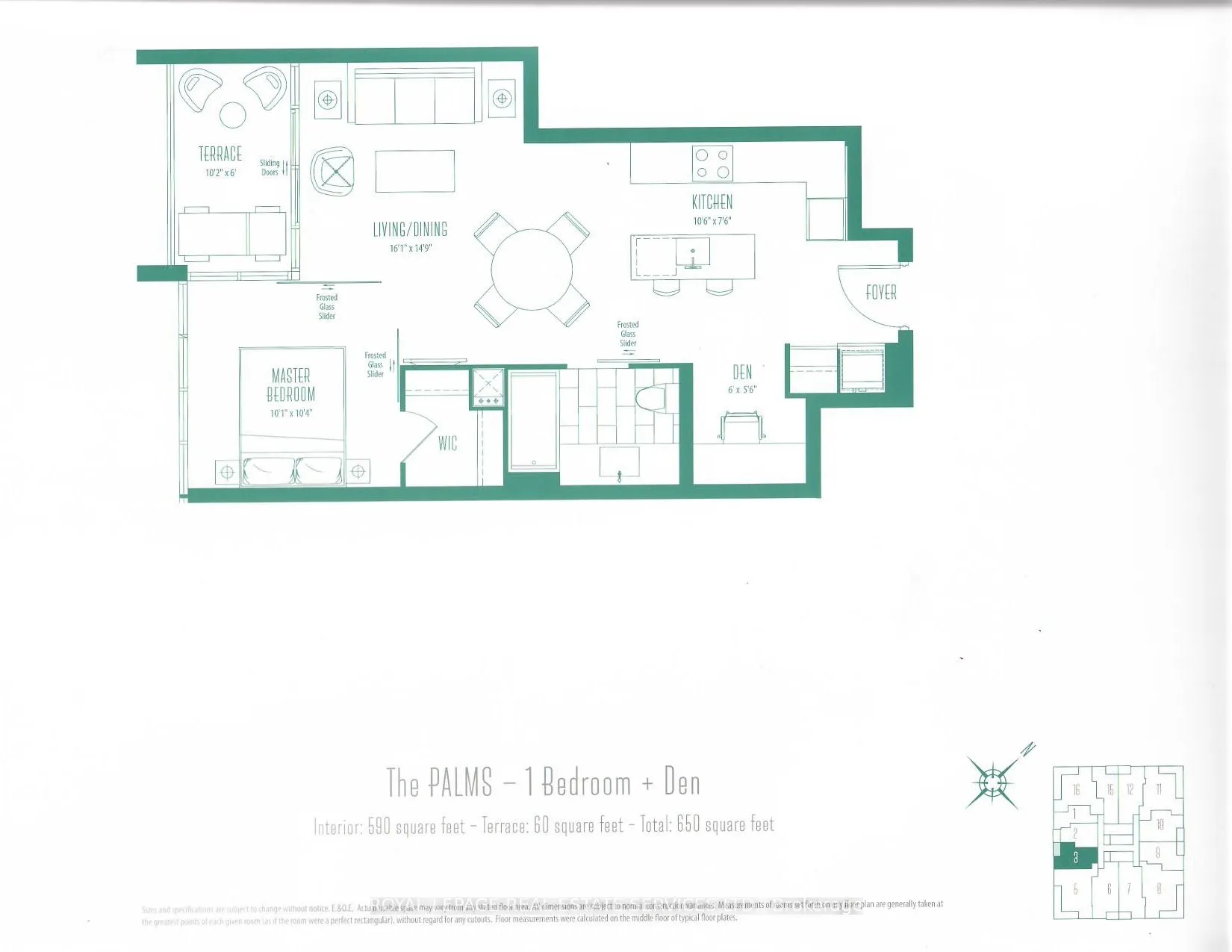 90 Park Lawn Road, #2303