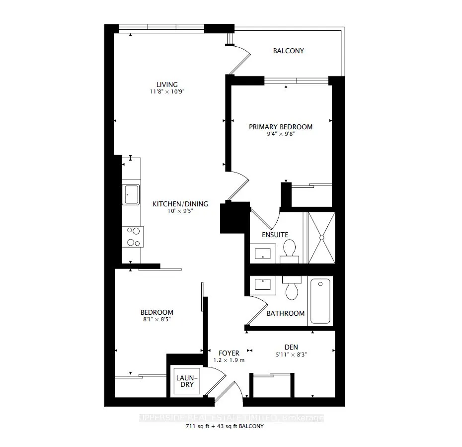 285 Dufferin Street E, #814