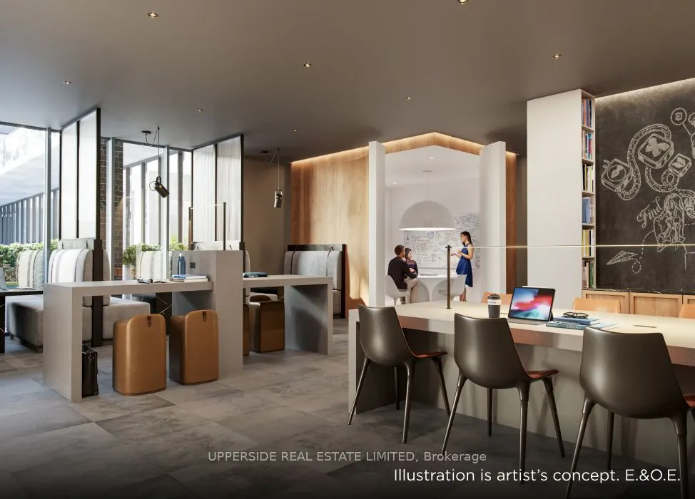 285 Dufferin Street E, #814