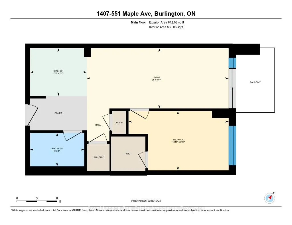 551 Maple Avenue, #1407