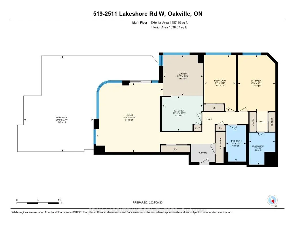 2511 Lakeshore Road W, #519
