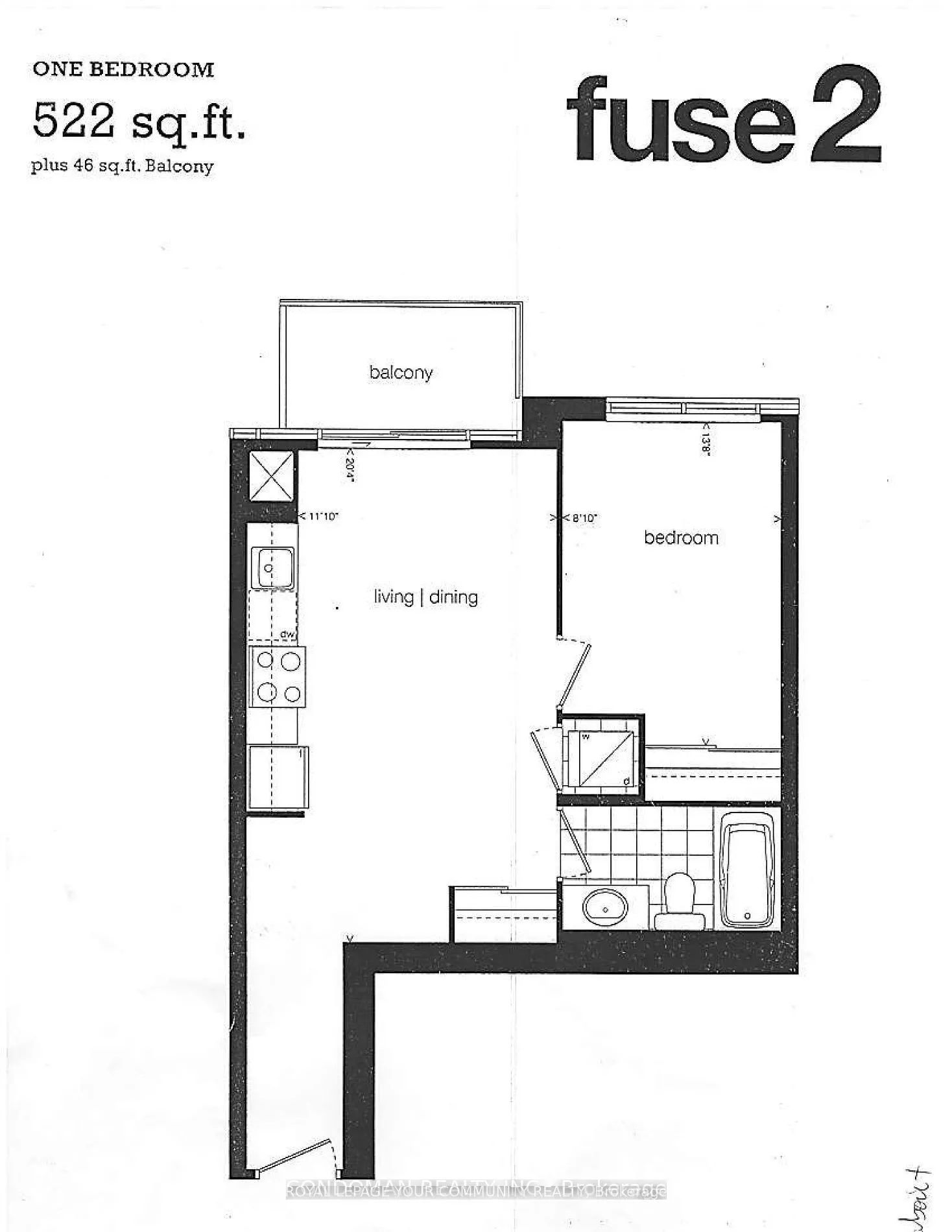 1420 Dupont Street, #518