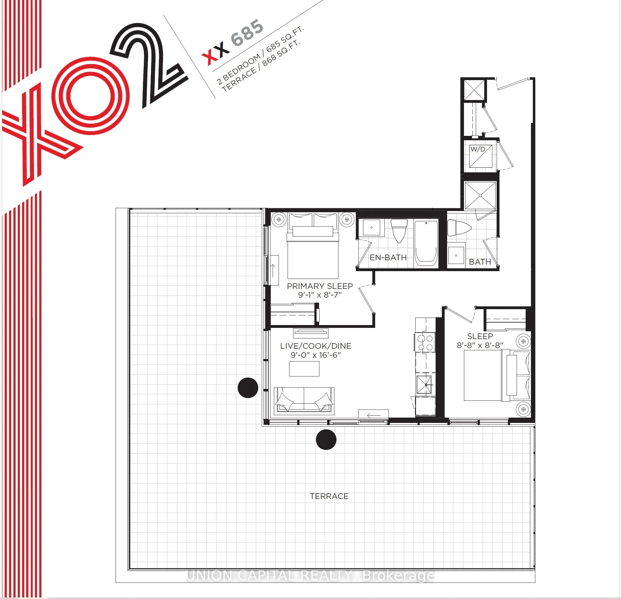 285 Dufferin Street, #521
