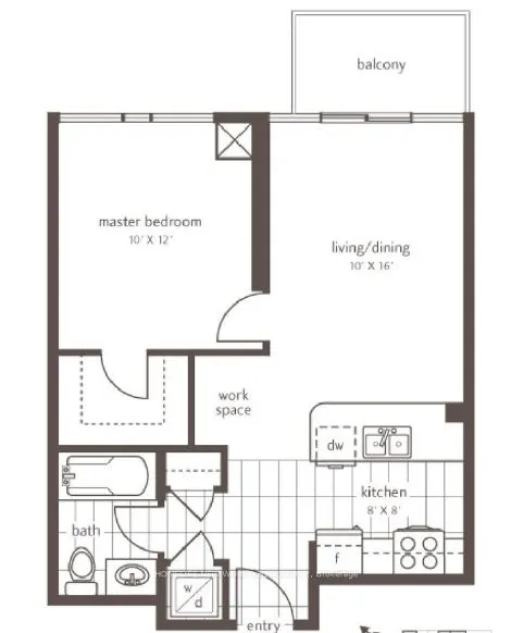 4065 Brickstone Mews, #2307