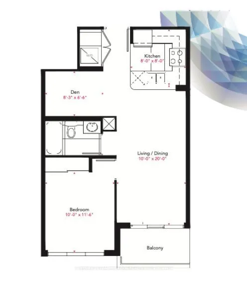 15 Watergarden Drive, #1103