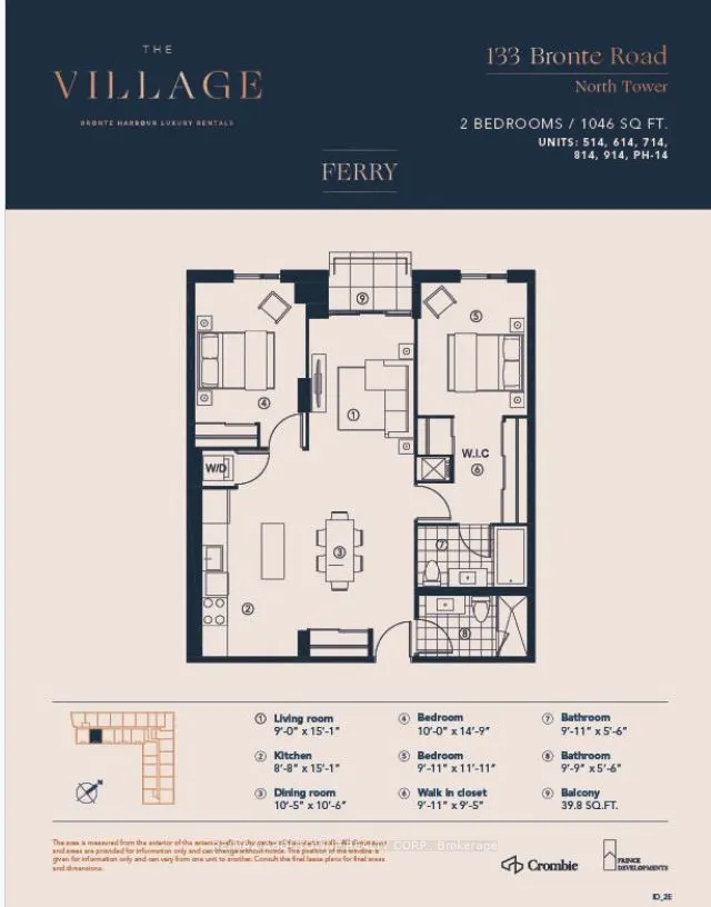 133 Bronte Road, #BPH-14
