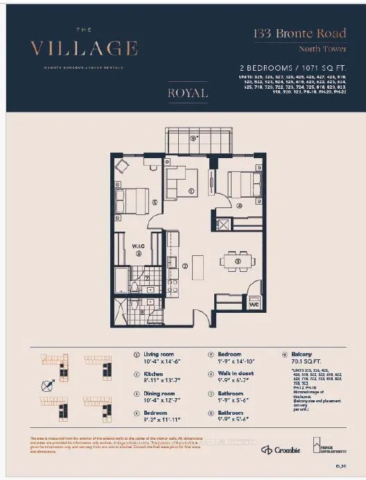 133 Bronte Road, #B0720