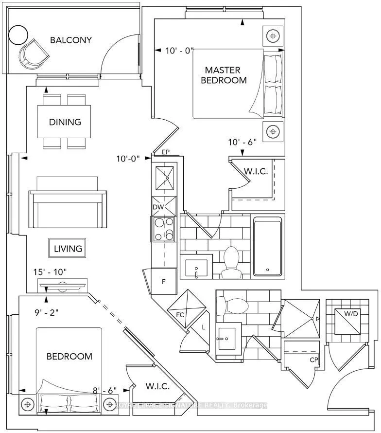 5 Mabelle Avenue, #1433