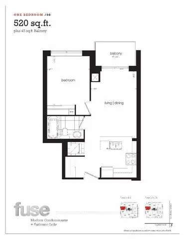 1410 Dupont Street, #1908