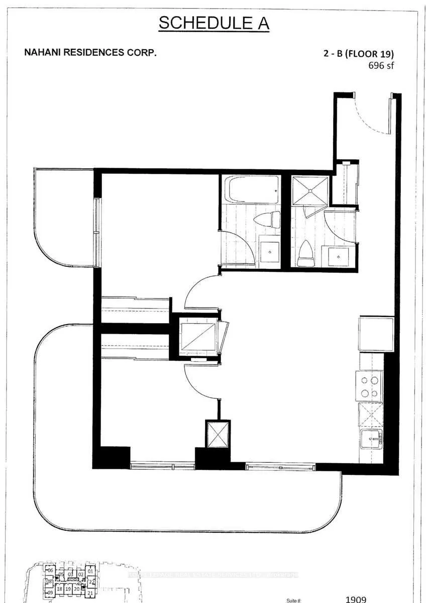 8 Nahani Way, #1909