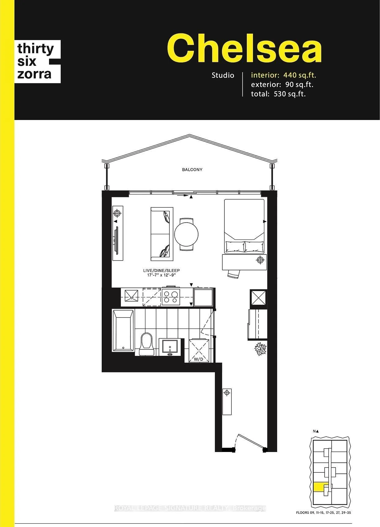 36 Zorra Street, #910