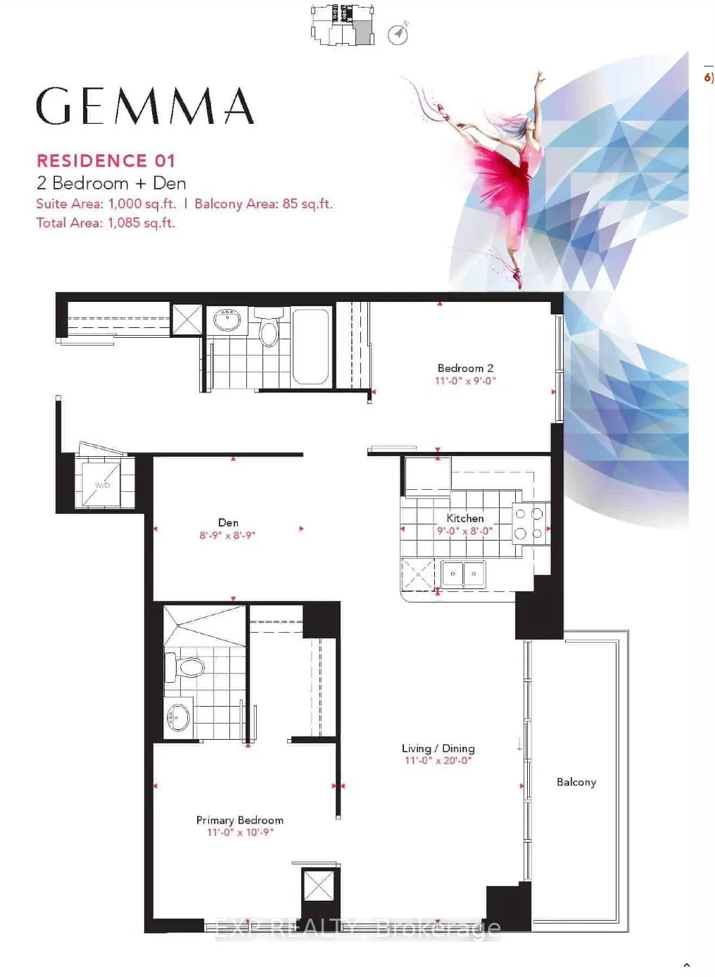 15 Watergarden Drive, #2001