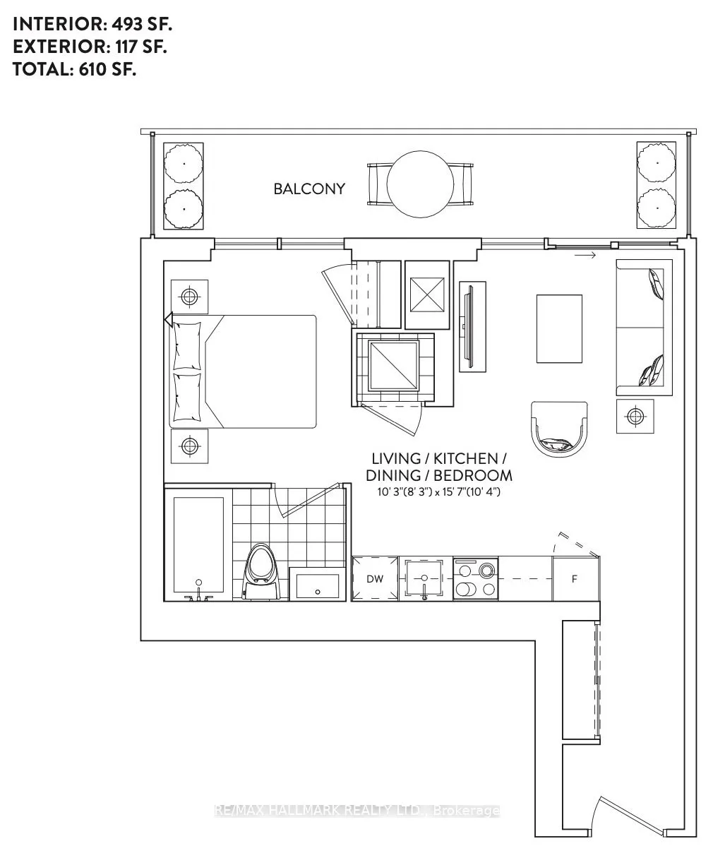 1285 Dupont Street, #2205