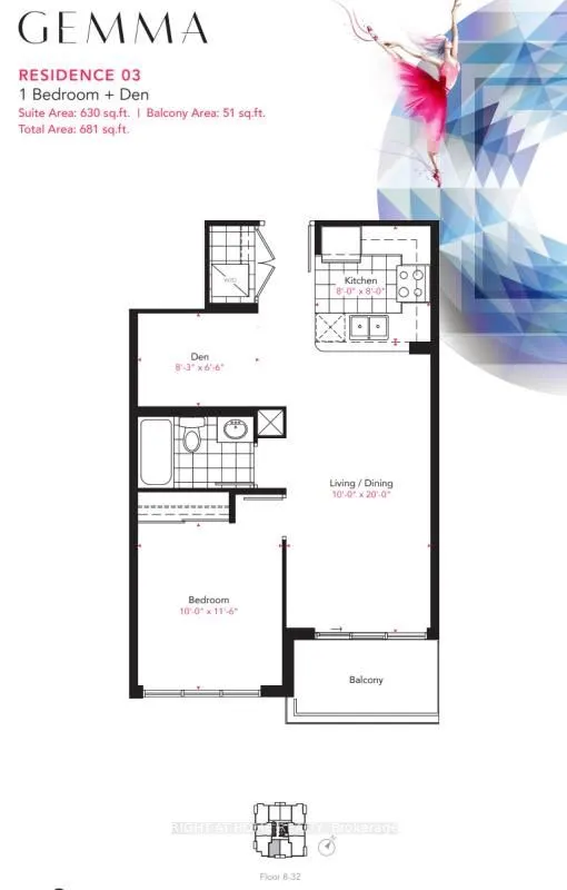 15 Watergarden Drive, #2403