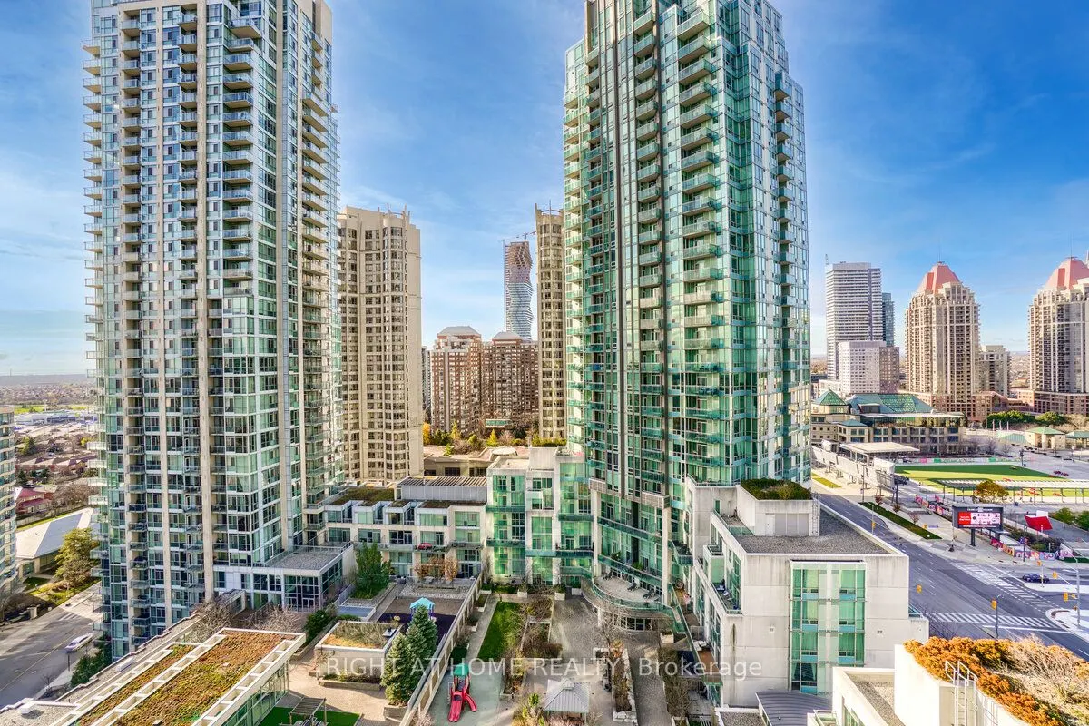220 Burnhamthorpe Road W, #1805