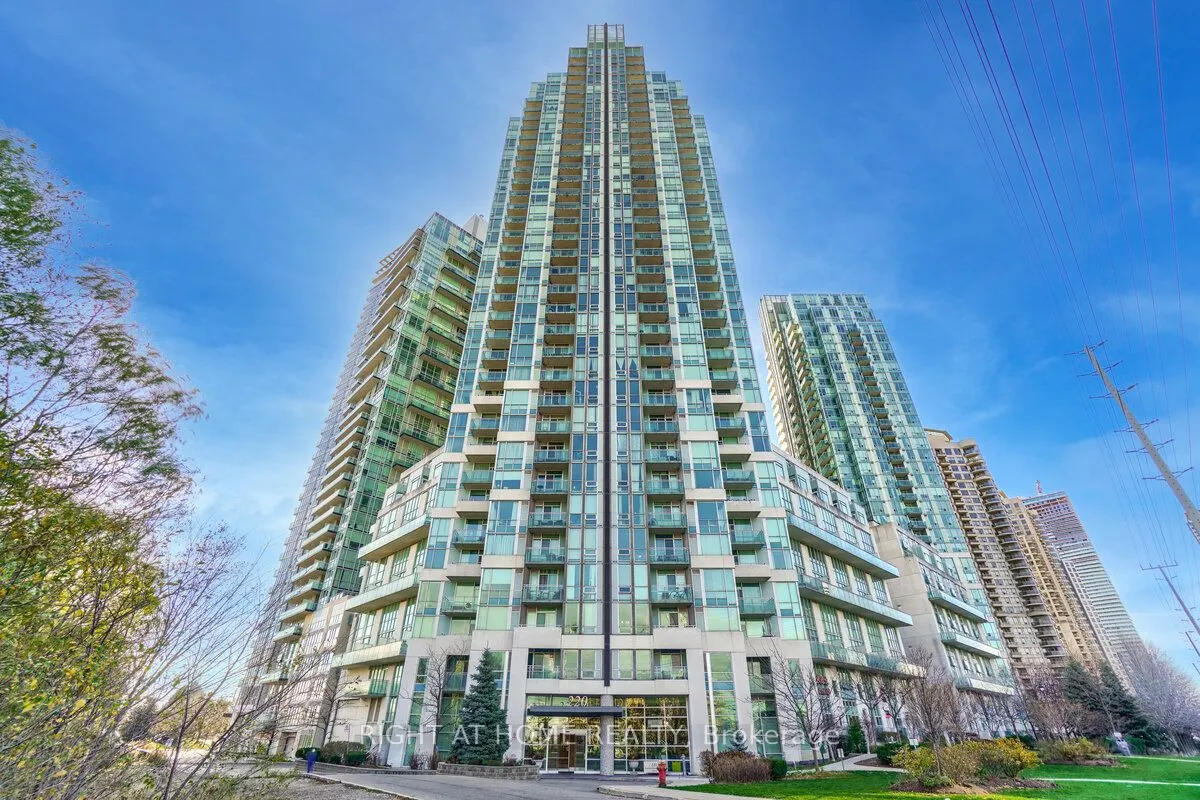 220 Burnhamthorpe Road W, #1805