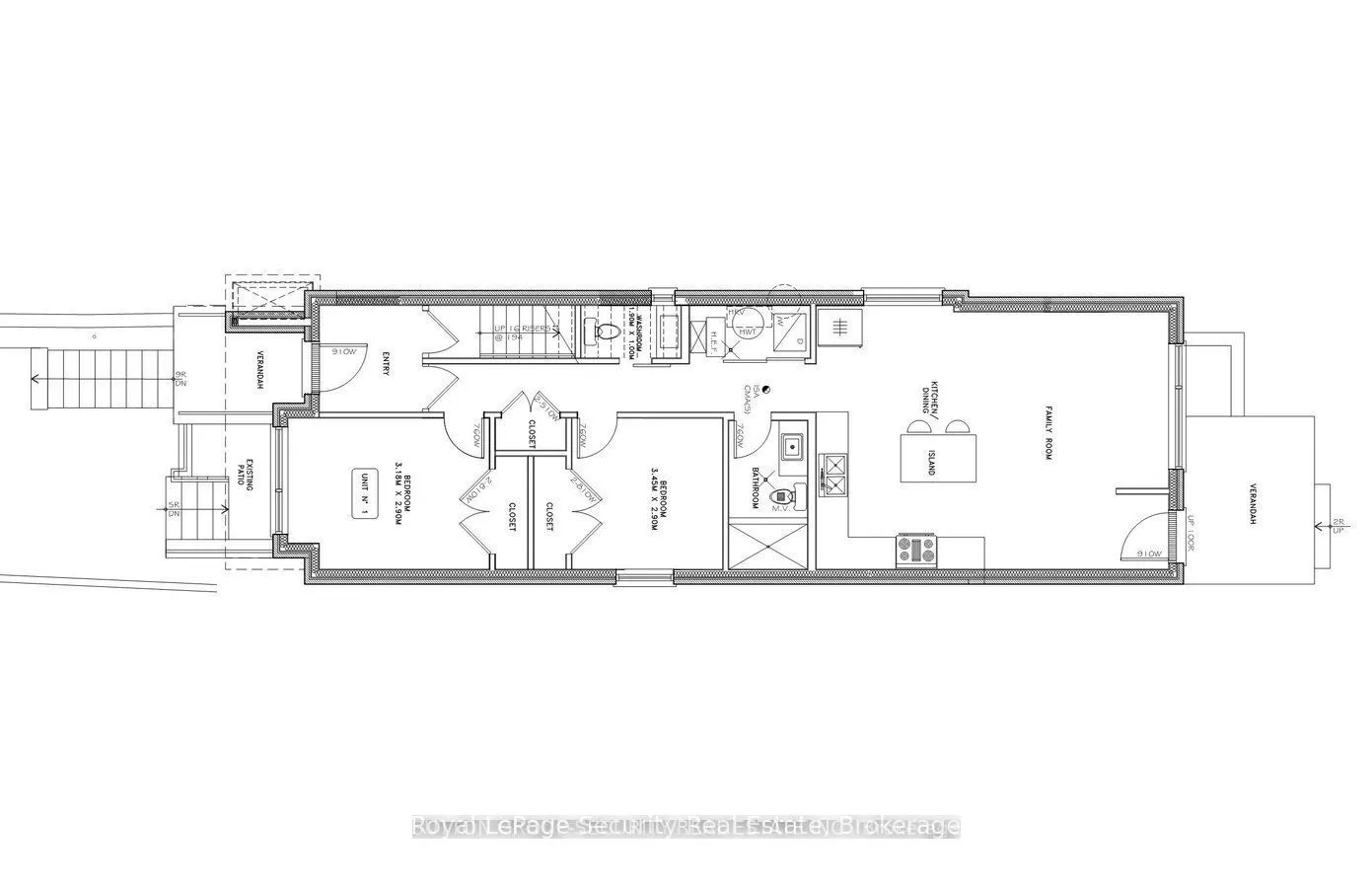 411 Blackthorn Avenue, #Main Floor