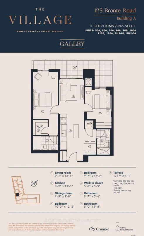 125 Bronte Road, #A606