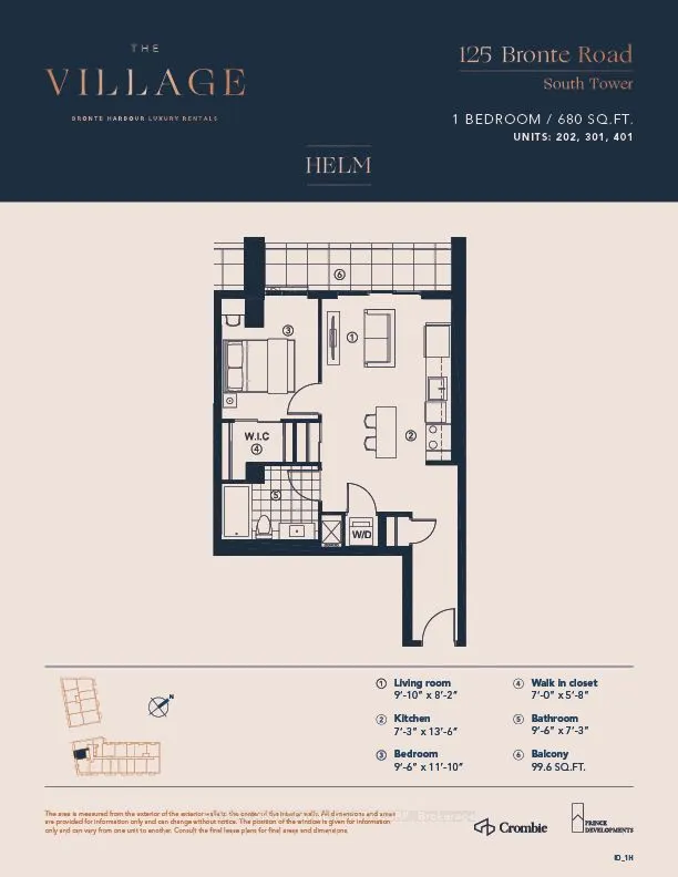 125 Bronte Road, #A0301