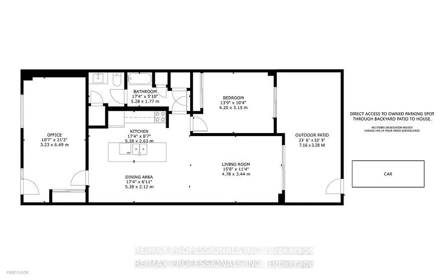3400 Lake Shore Boulevard W, #104