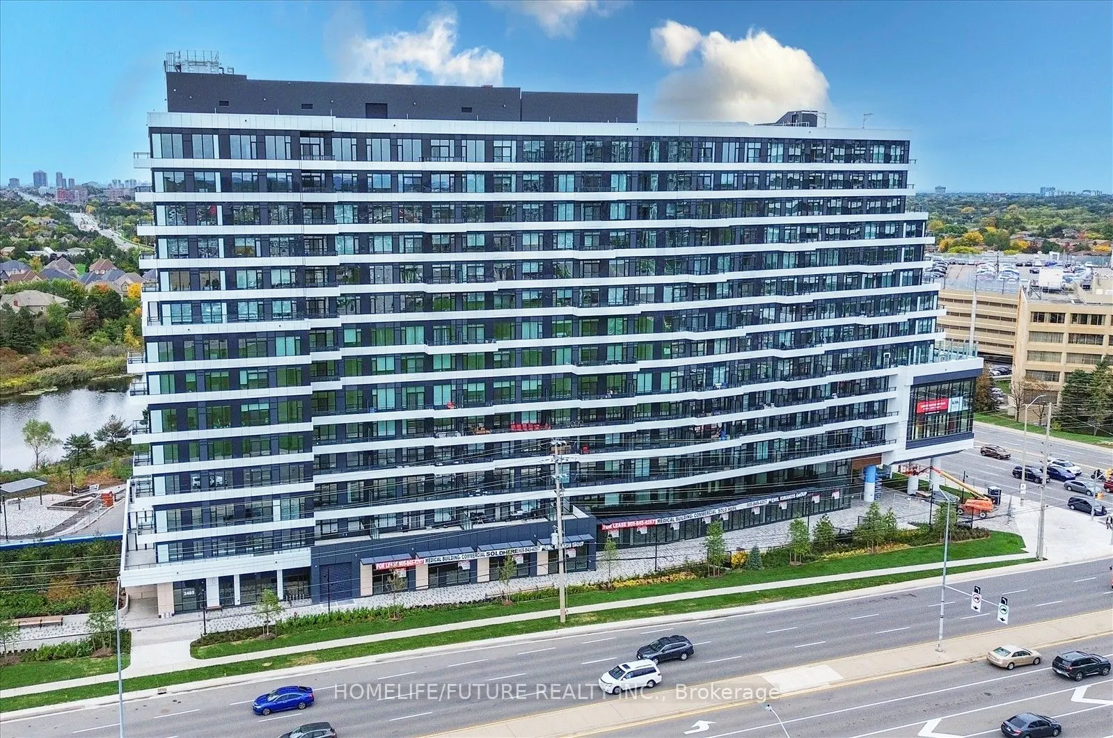 2485 Eglinton Avenue, ## 704