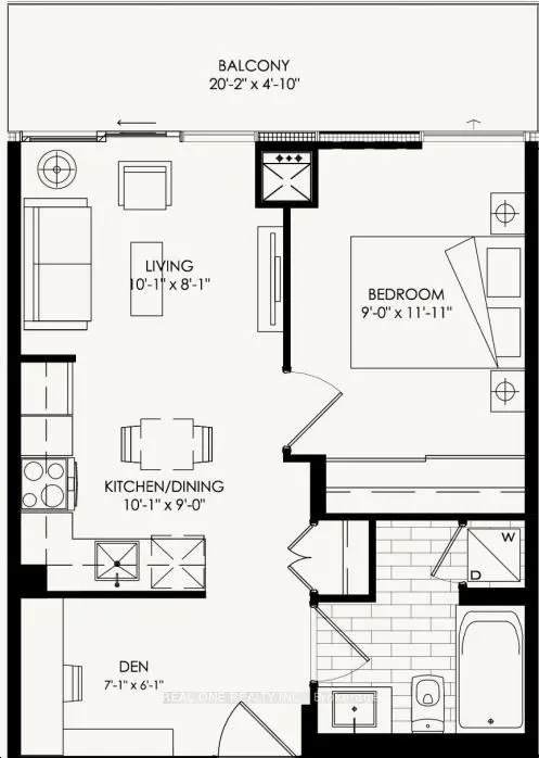 160 Flemington Road, #1009