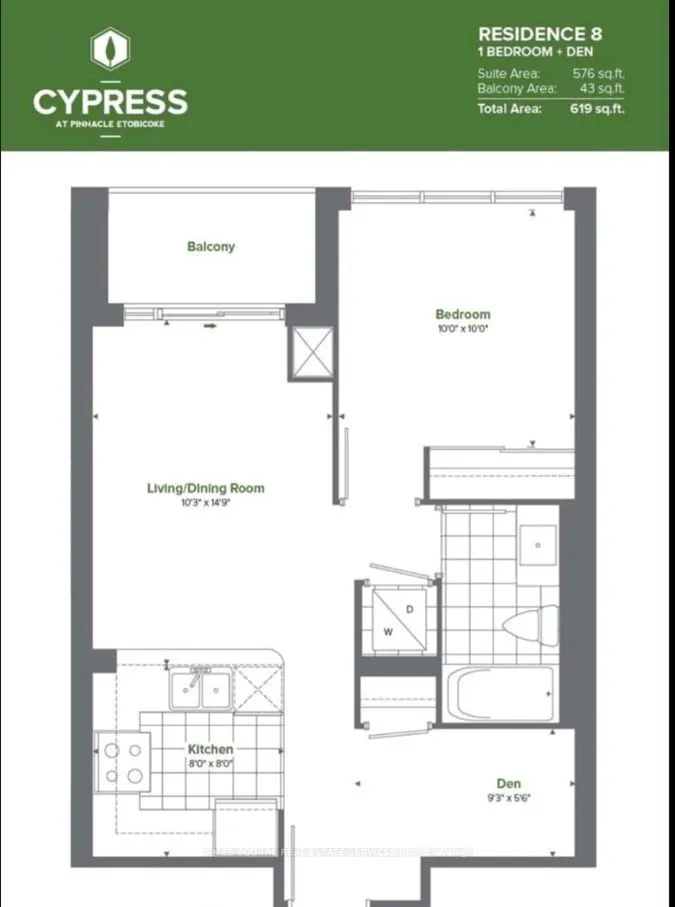 50 Thomas Riley Road, #1708