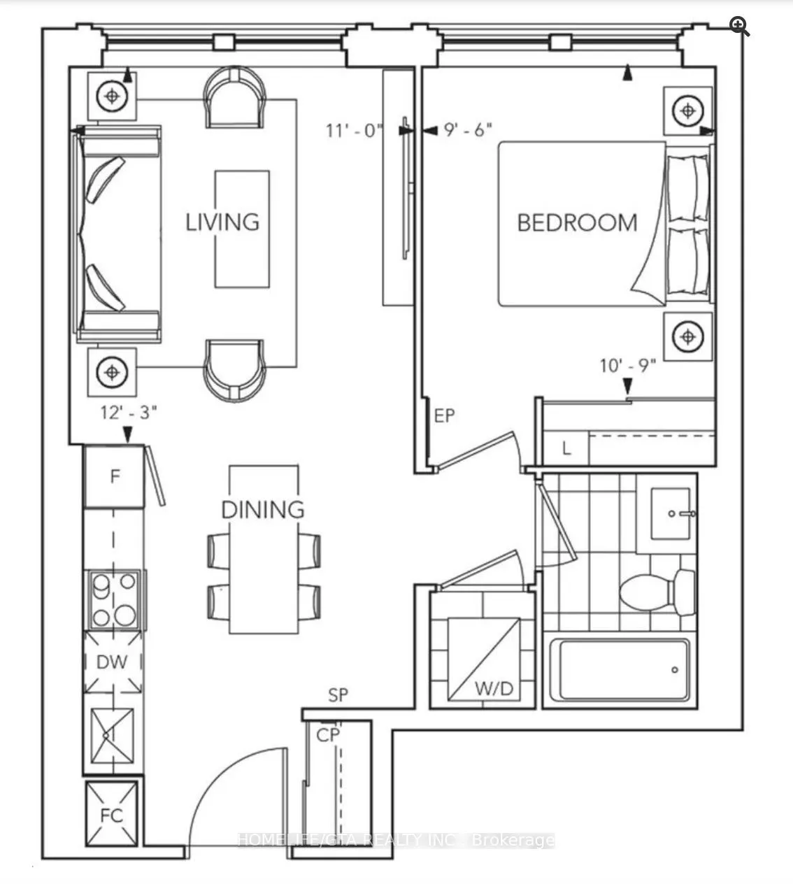 10 Eva Road, #2407