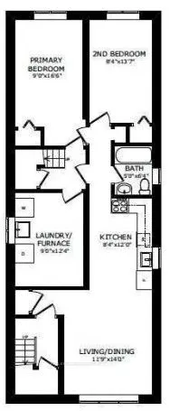 185 Bowie Avenue, #Lower