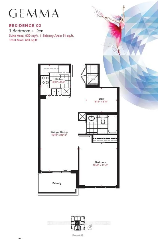15 Watergarden Drive, #2102