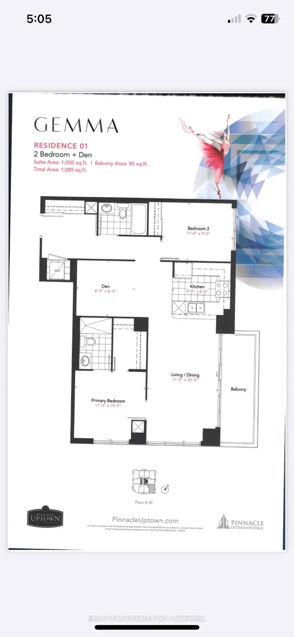 15 Watergarden Drive, #1201