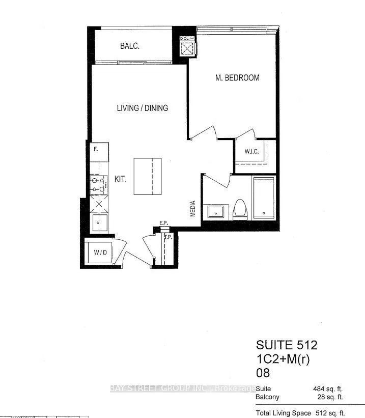 36 Elm Drive W, #2910