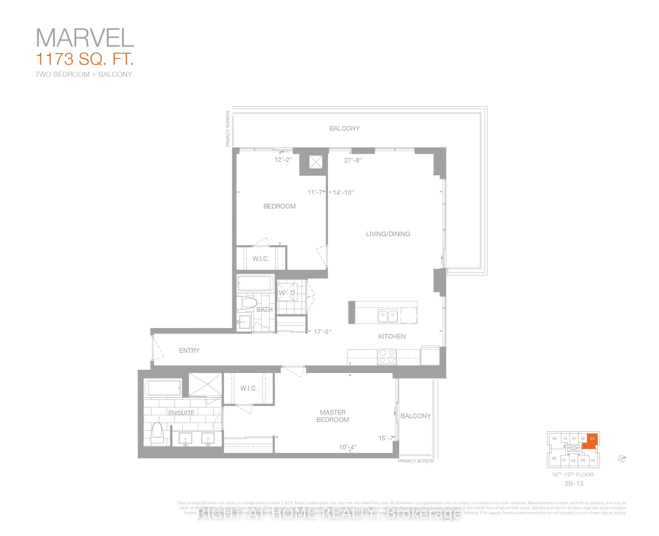 55 Speers Road, #1603