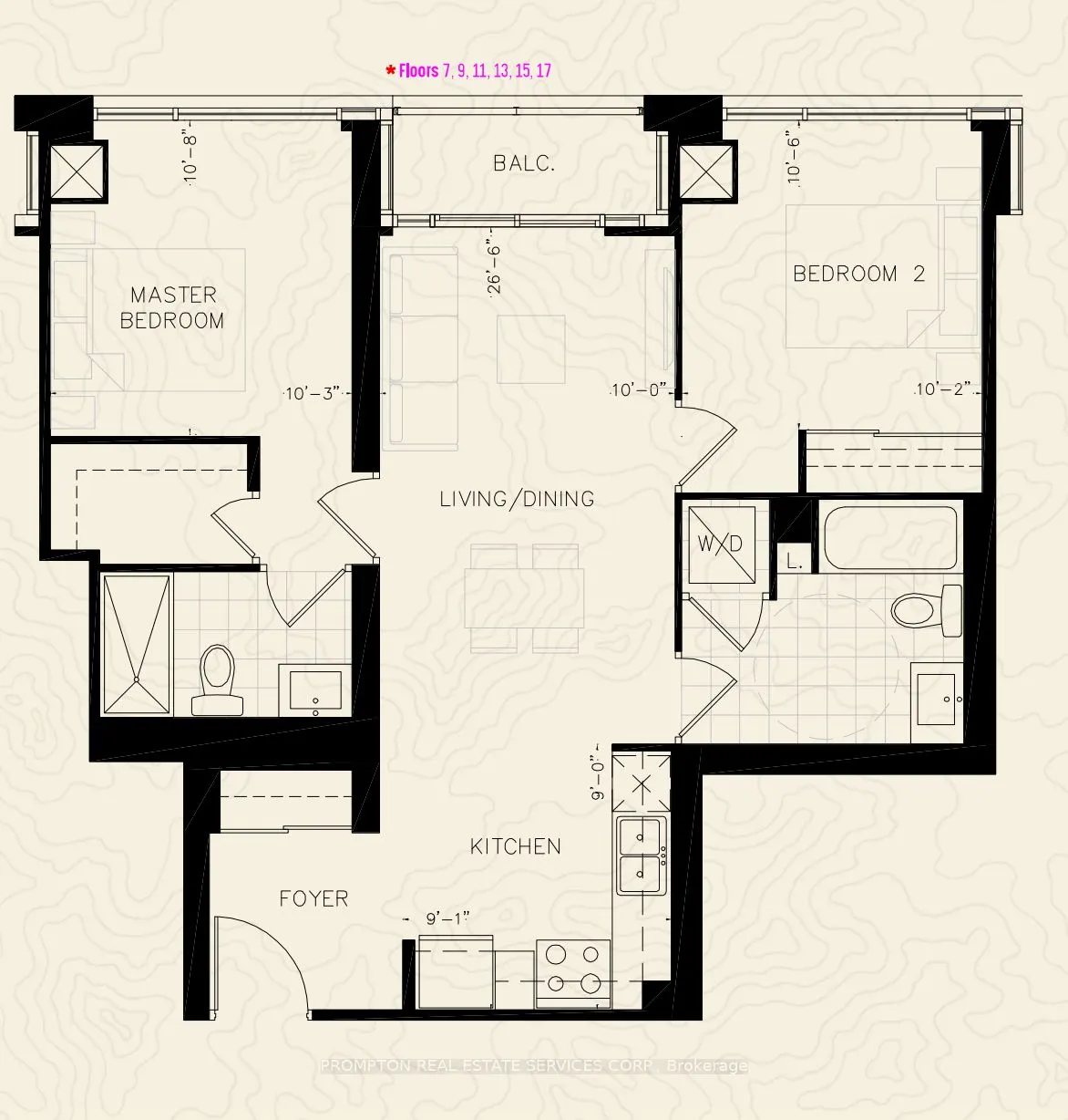 2481 Taunton Road, ##1204