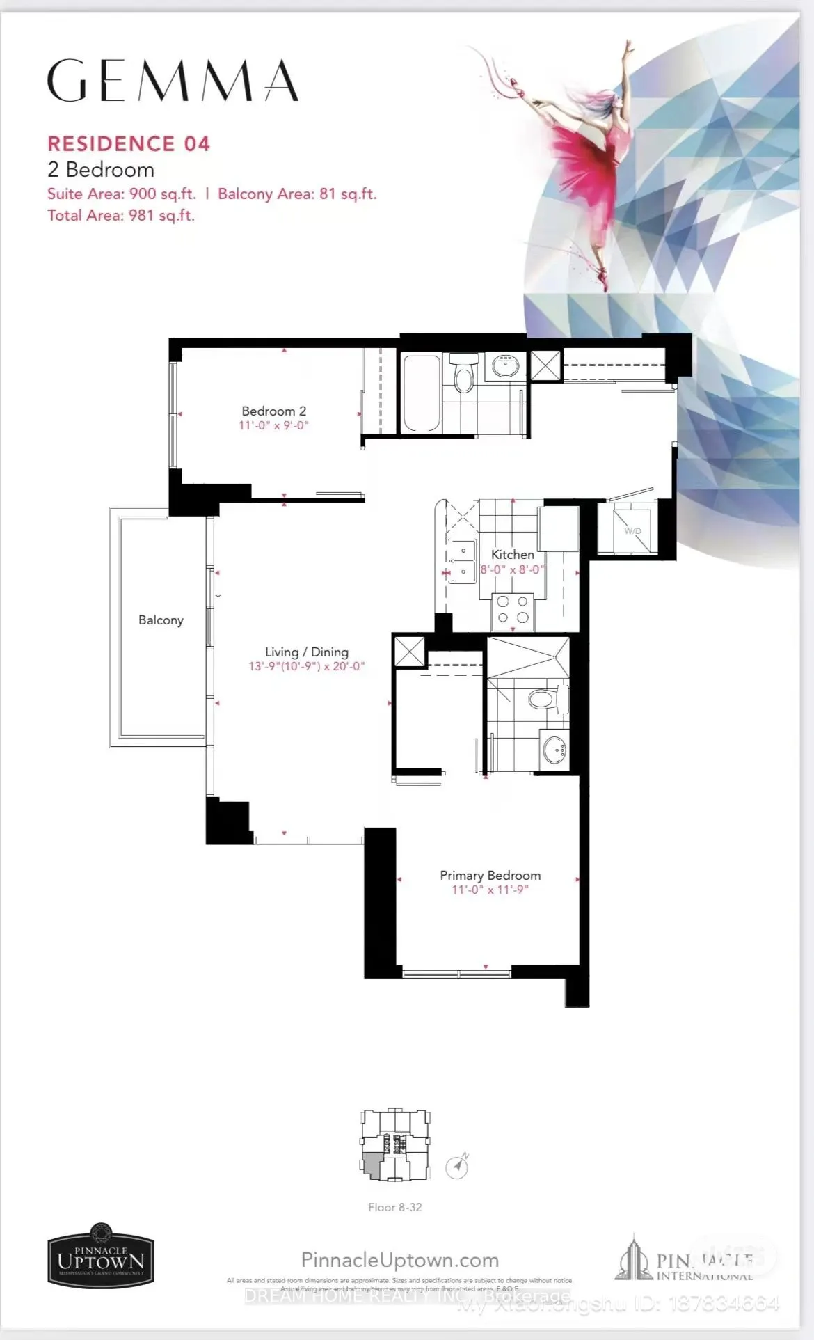 15 Watergarden Drive, #2304