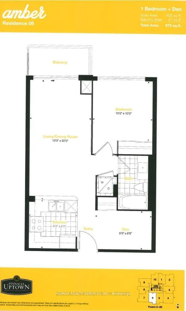 5025 Four Springs Avenue, #1806