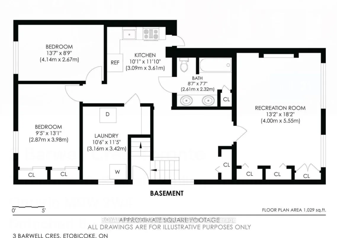 3 Barwell Crescent, #Bsmt