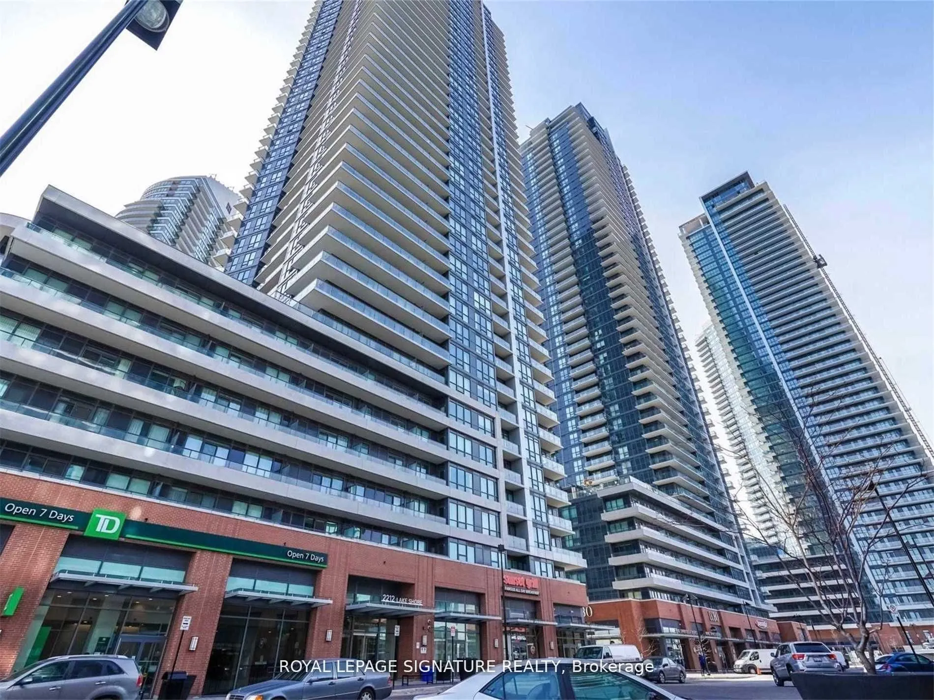 2212 Lake Shore Boulevard W, #1108