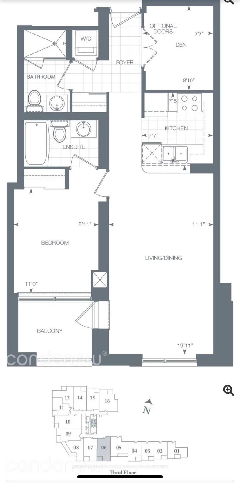215 Sherway Gardens Road, #306