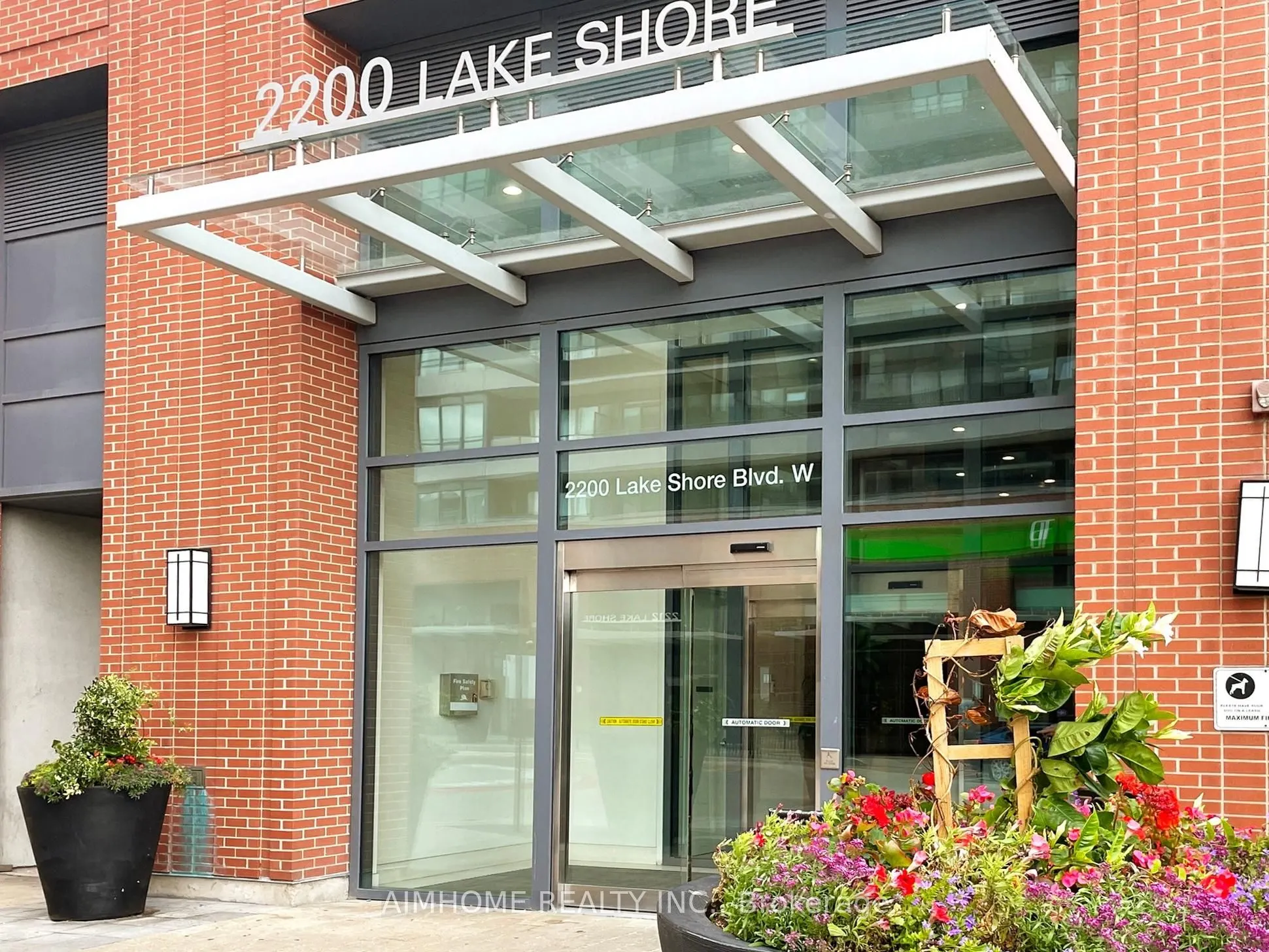 2200 Lake Shore Boulevard W, #1901