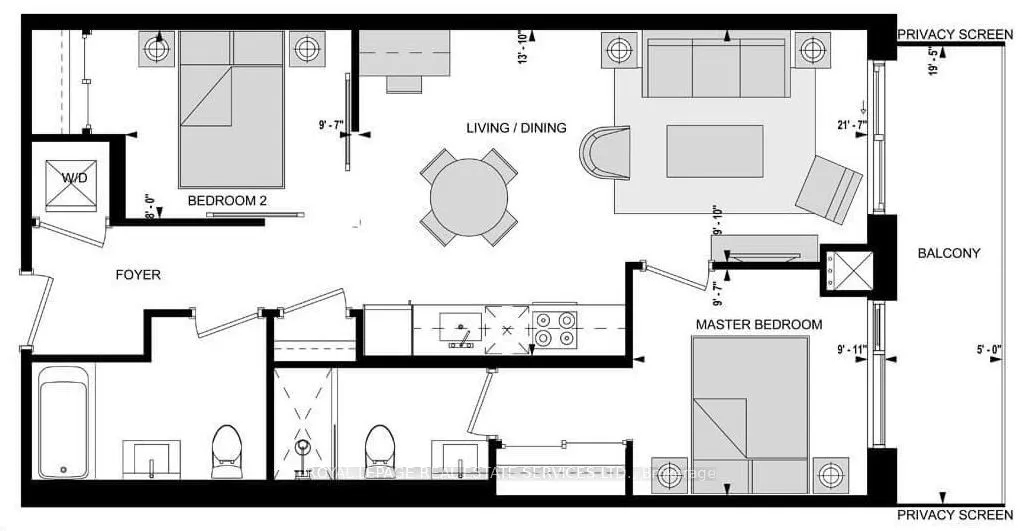 1926 Lake Shore Boulevard W, #1805
