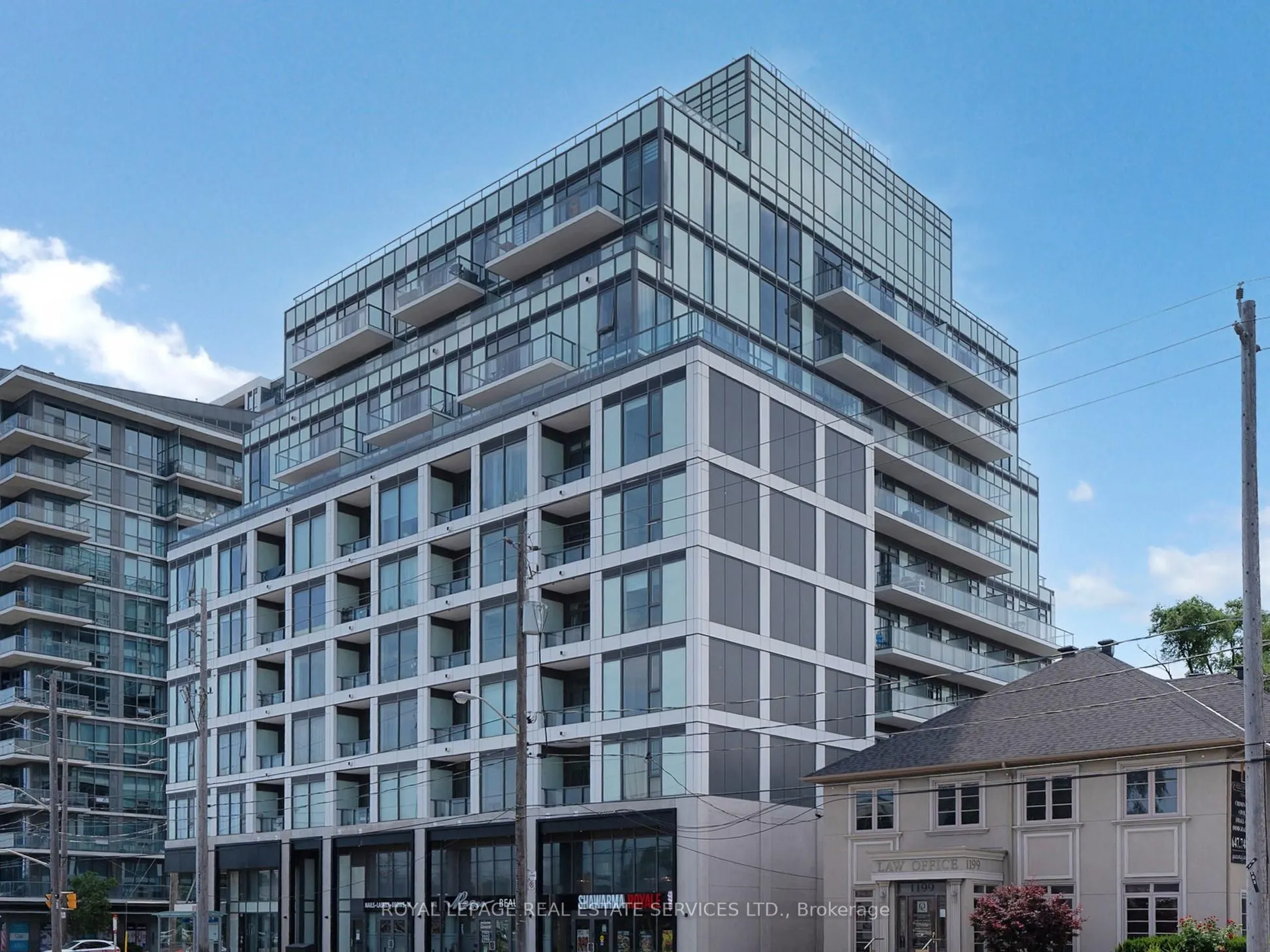 1195 The Queensway, #705