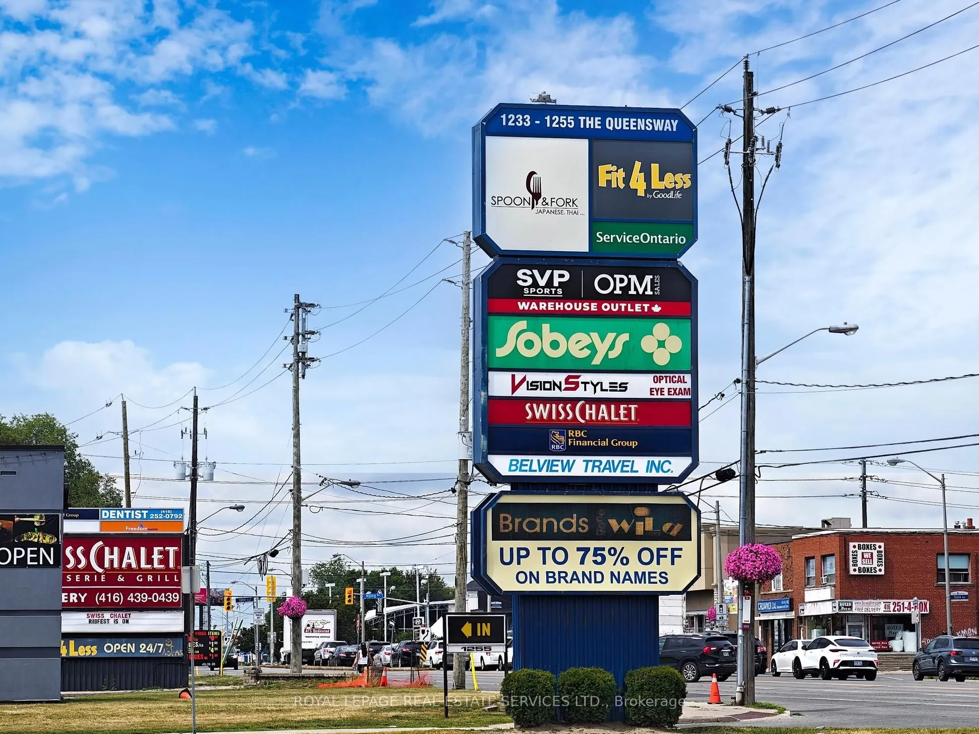 1195 The Queensway, #705