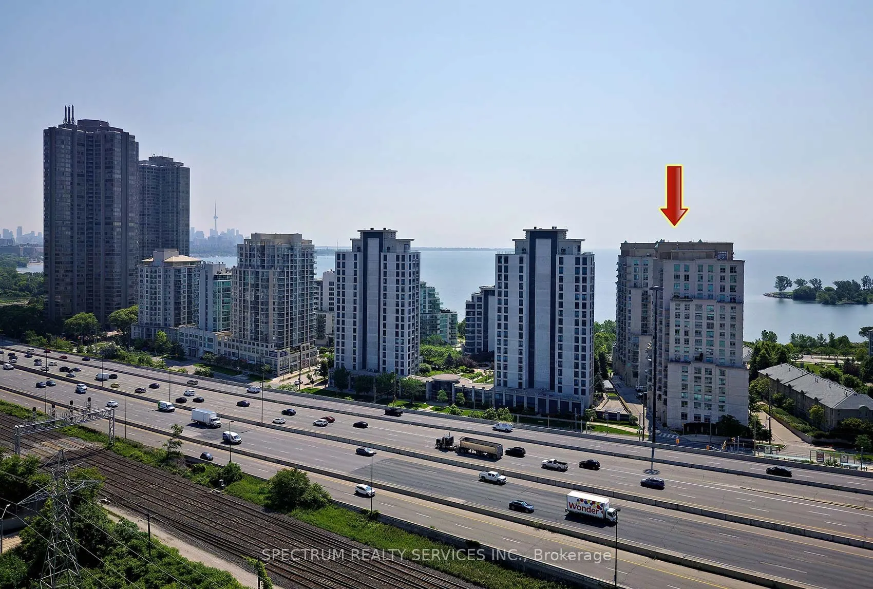 2111 Lake Shore Boulevard W, #211