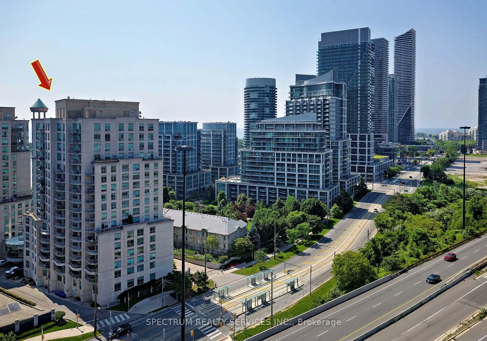 2111 Lake Shore Boulevard W, #211