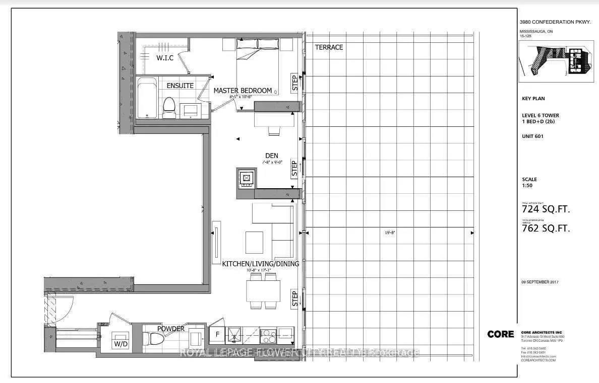 3900 Confederation Parkway, #601