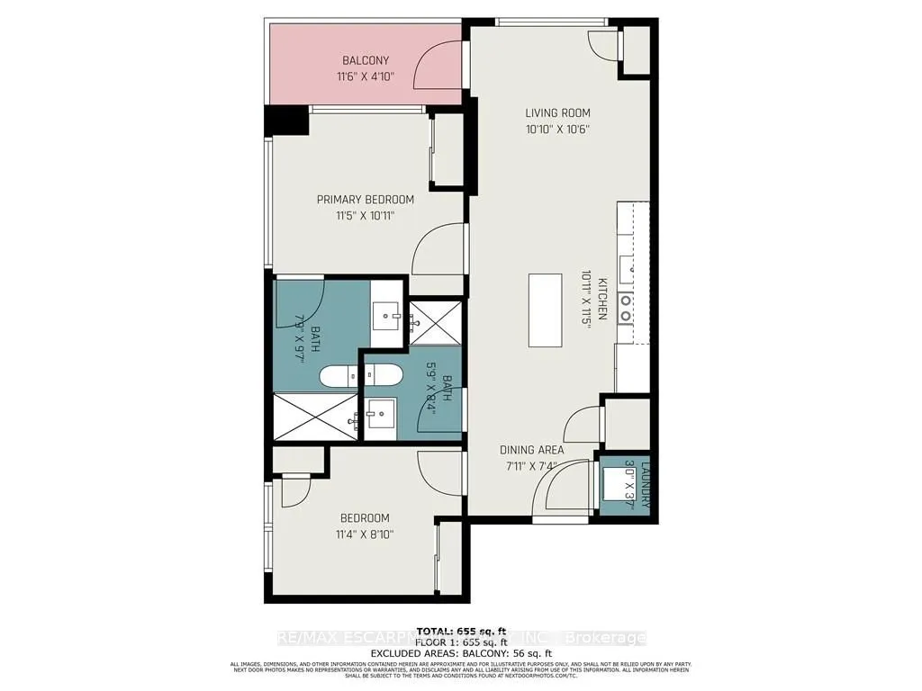 3220 William Coltson Avenue, #1702